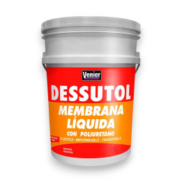 Dessutol Membrana Líquida Transitable 20 Kg | Ámbito