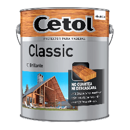 Impregnante madera Cetol Classic Brillante Aguarrás|Ámbito