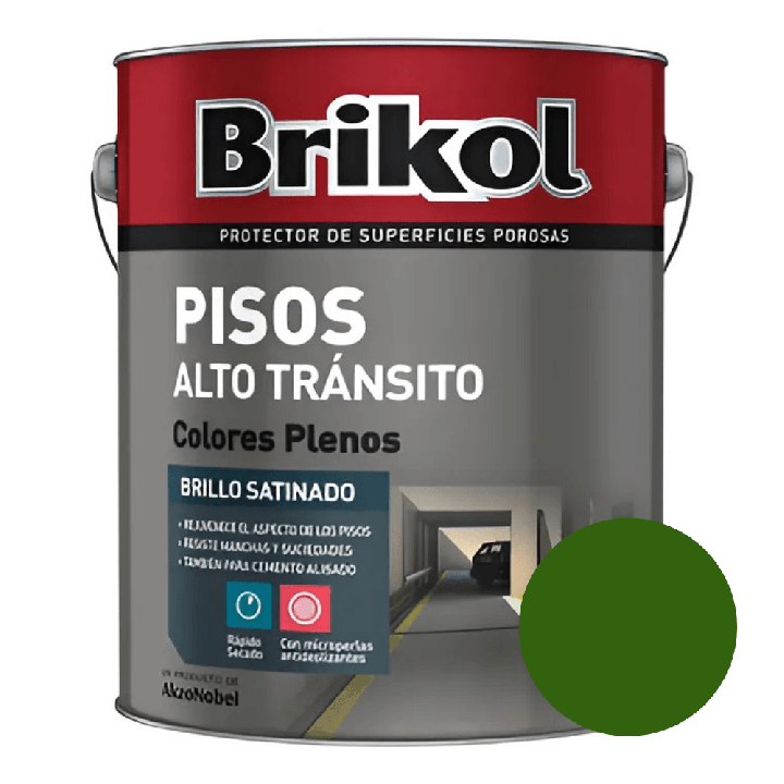 Pintura Para Pisos Alto Tránsito Brikol | Pinturerías Ámbito