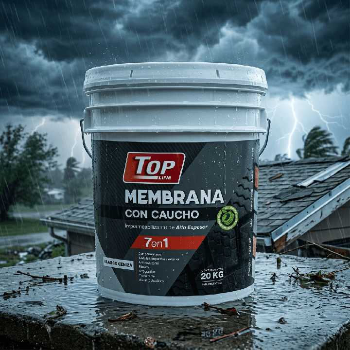 Membrana con Caucho TopLine Impermeabilizante | Ámbito