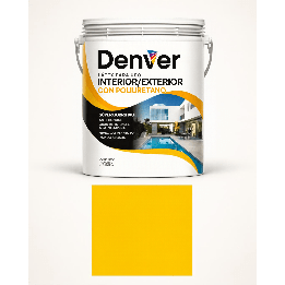 Latex Poliuretano Denver Interior Exterior Colores
