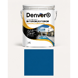 Latex Poliuretano Denver Interior Exterior Colores