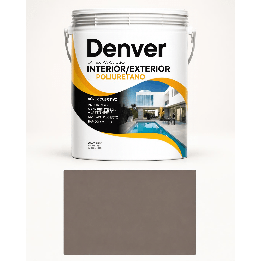 Latex Poliuretano Denver Interior Exterior Colores