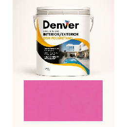 Latex Poliuretano Denver Interior Exterior Colores