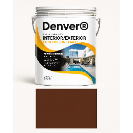 Latex Poliuretano Denver Interior Exterior Colores