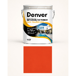 Latex Poliuretano Denver Interior Exterior Colores