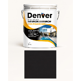 Latex Poliuretano Denver Interior Exterior Colores