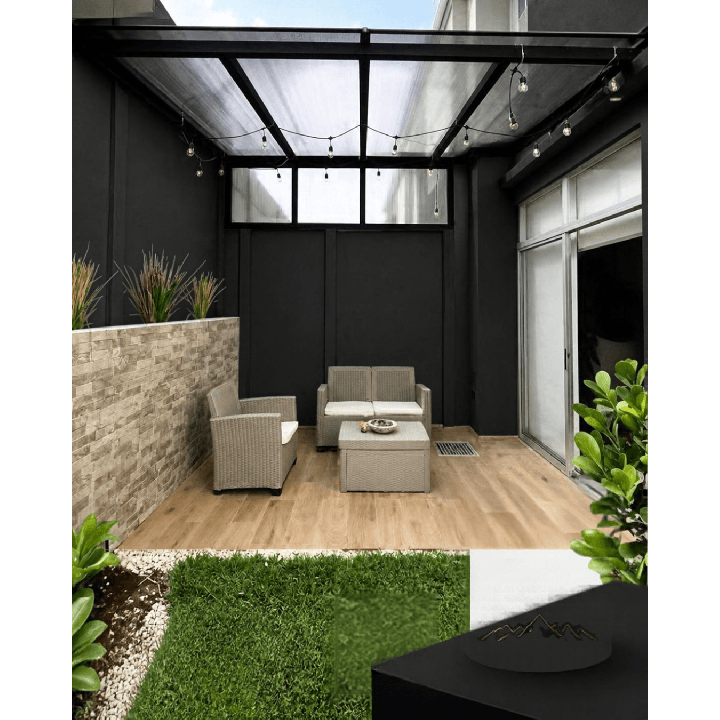 Latex Poliuretano Denver Interior Exterior Colores