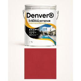 Latex Poliuretano Denver Interior Exterior Colores