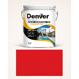 Latex Poliuretano Denver Interior Exterior Colores