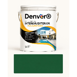 Latex Poliuretano Denver Interior Exterior Colores