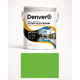 Latex Poliuretano Denver Interior Exterior Colores
