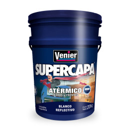Venier Supercapa Atérmica 20 Kg Techos y Muros | Ámbito