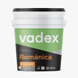 Revestimiento Plástico Vadex Románica Blanco 25 kg | Ámbito