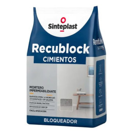 Mortero Impermeabilizante Recublock Cimientos  5 k | Ámbito