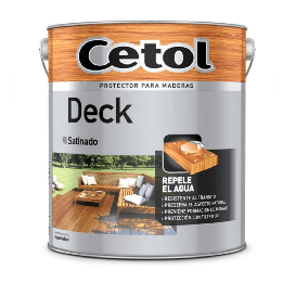 Impregnante madera Cetol Deck Satinado al Aguarras|Ambito