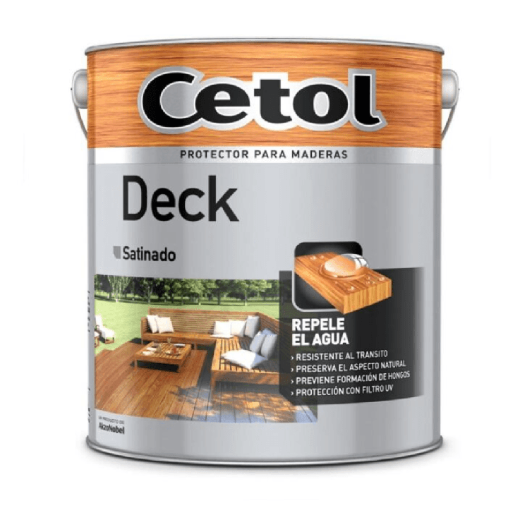 Impregnante madera Cetol Deck Satinado al Aguarras|Ambito