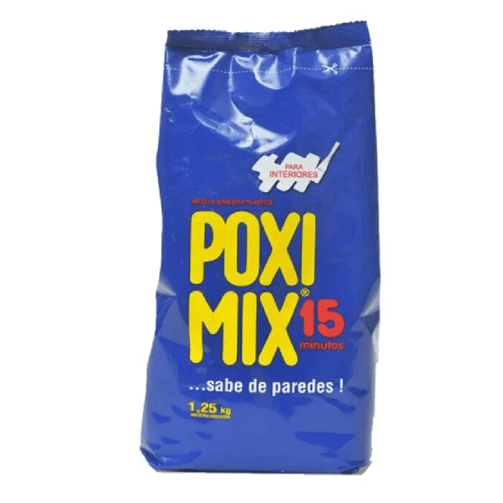 Cemento Rápido Interior Poxi-Mix | Pinturerías Ámbito