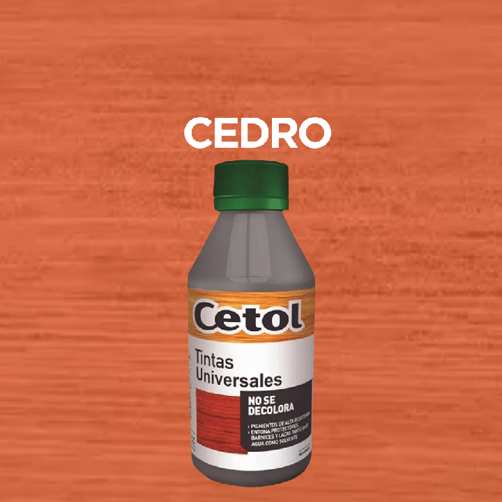 Tinta para Maderas Cetol | Pinturerías Ámbito