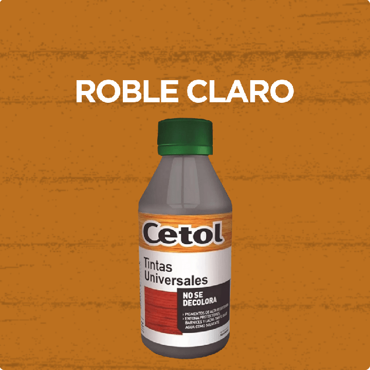 Tinta para Maderas Cetol | Pinturerías Ámbito