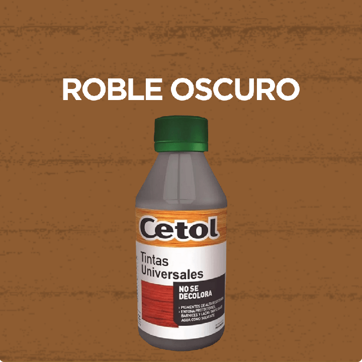 Tinta para Maderas Cetol | Pinturerías Ámbito