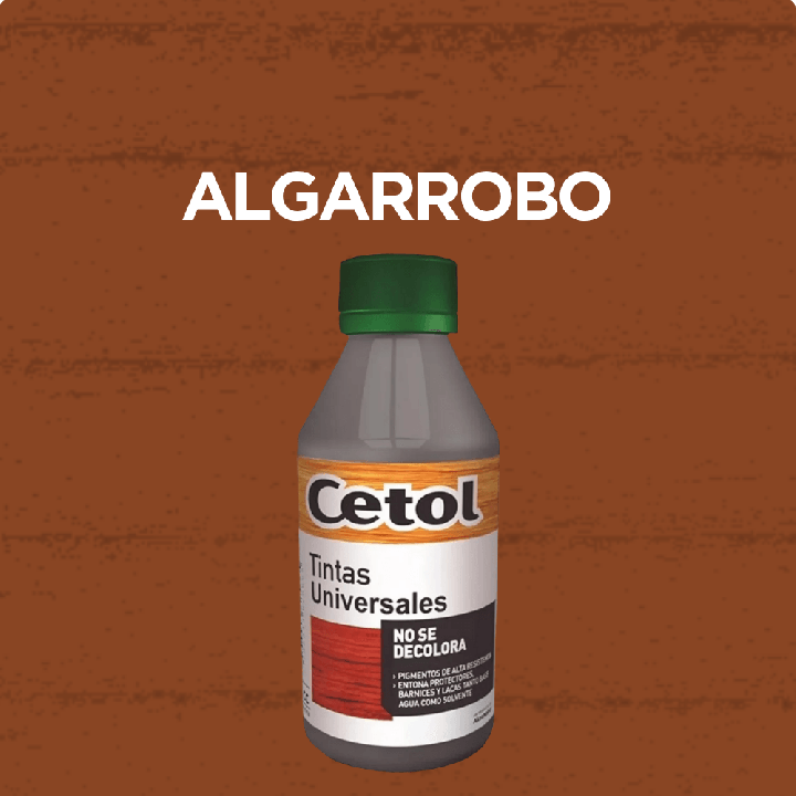 Tinta para Maderas Cetol | Pinturerías Ámbito