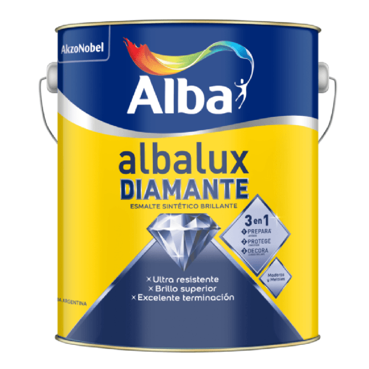 Esmalte Sintético Brillante Albalux | Pinturerías Ámbito
