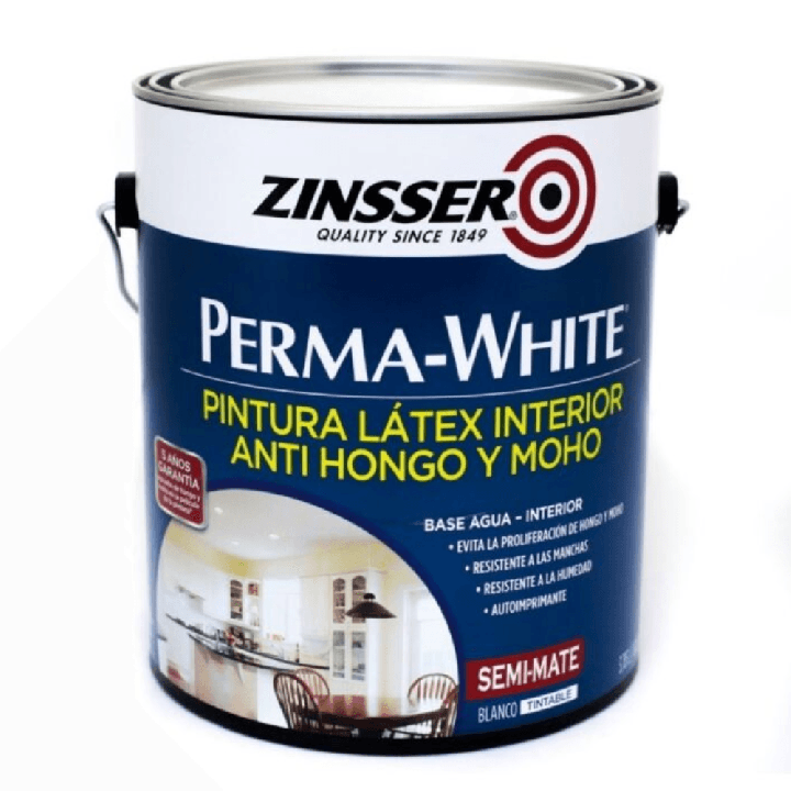 Pintura Para Interior Látex Perma White | Pinturerias Ambito