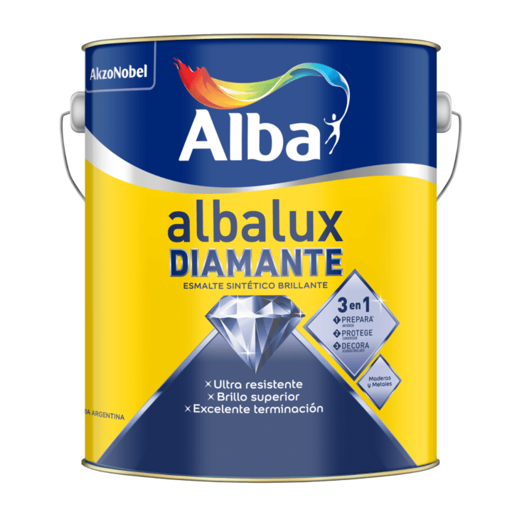 Esmalte Sintético Brillante Albalux | Pinturerías Ámbito