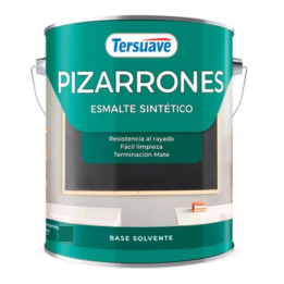 Esmalte Sintetico Tersuave Pizarrones Mate Verde 0,25|Ambito