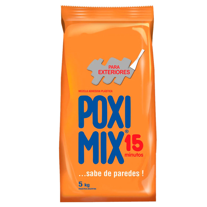 Cemento Rápido Exterior Poxi-Mix