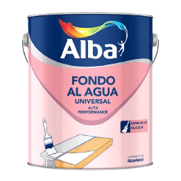 Fondo Acrílico Universal Alba | Pinturerías Ámbito