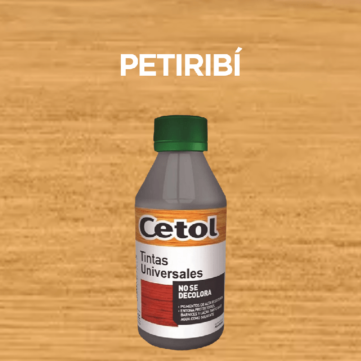 Tinta para Maderas Cetol | Pinturerías Ámbito