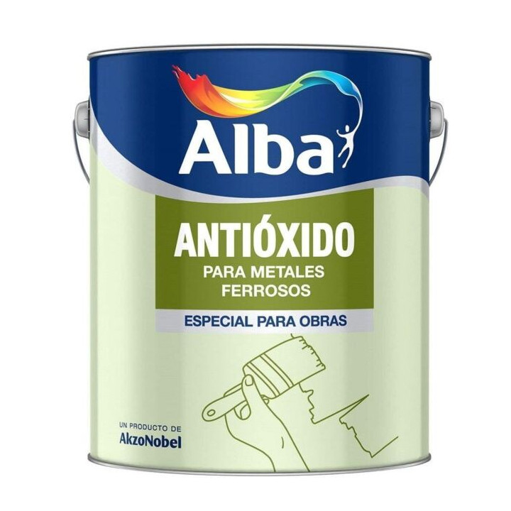 Fondo Antioxido Standard Alba | Pinturerías Ámbito