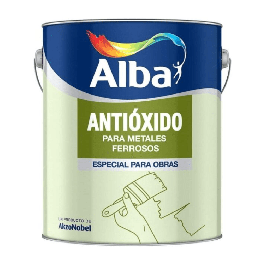 Fondo Antioxido Standard Alba | Pinturerías Ámbito