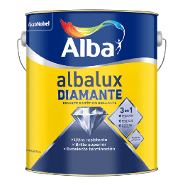 Esmalte Alba Albalux Brillante 4 lts|Ambito