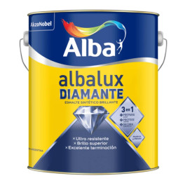 Esmalte Alba Albalux Brillante 4 lts|Ambito