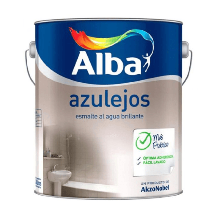 Pintura Para Azulejos Alba