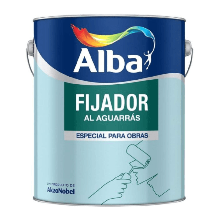 Fijador Al Aguarrás Standard Alba