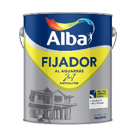 Fijador Al Aguarrás Anti Salitre Alba