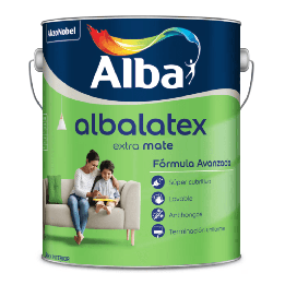 Albalatex Pintura Látex Interior Lavable para Paredes