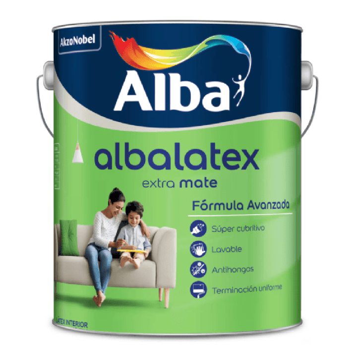 Albalatex Pintura Látex Interior Lavable para Paredes