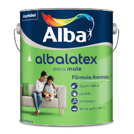 Albalatex Pintura Látex Interior Lavable para Paredes