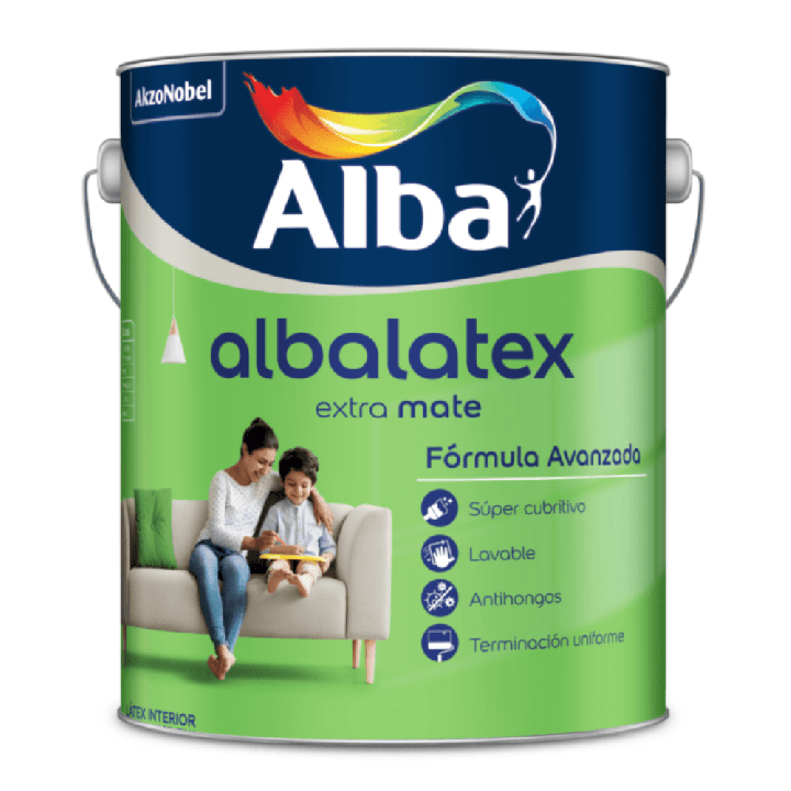 Albalatex Pintura Látex Interior Lavable para Paredes