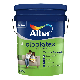 Albalatex Pintura Látex Interior Lavable para Paredes