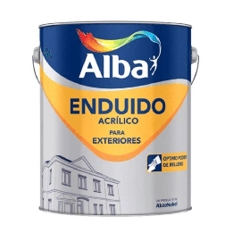 Enduido Exterior Alba 1 L