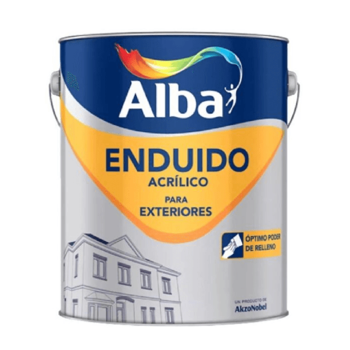 Enduido Exterior Alba 1 L