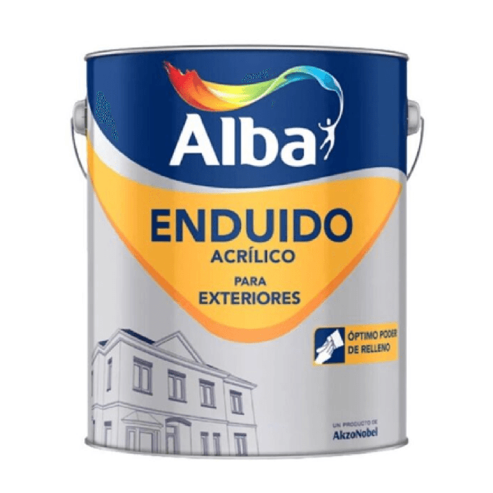 Enduido Exterior Alba 1 L