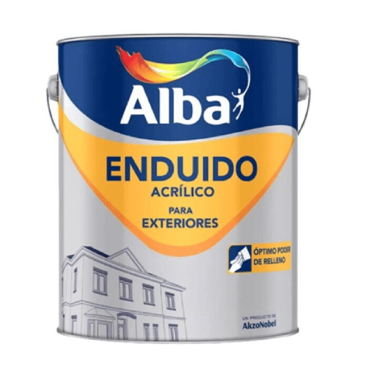 Enduido Exterior Alba 1 L