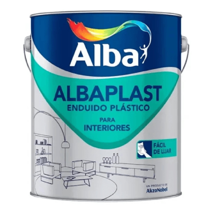 Enduido Interior Plástico Albaplast | Pinturerías Ámbito